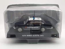 Alfa Romeo Alfetta Carabinieri 1972 Edicola 1/43 Con Scatola