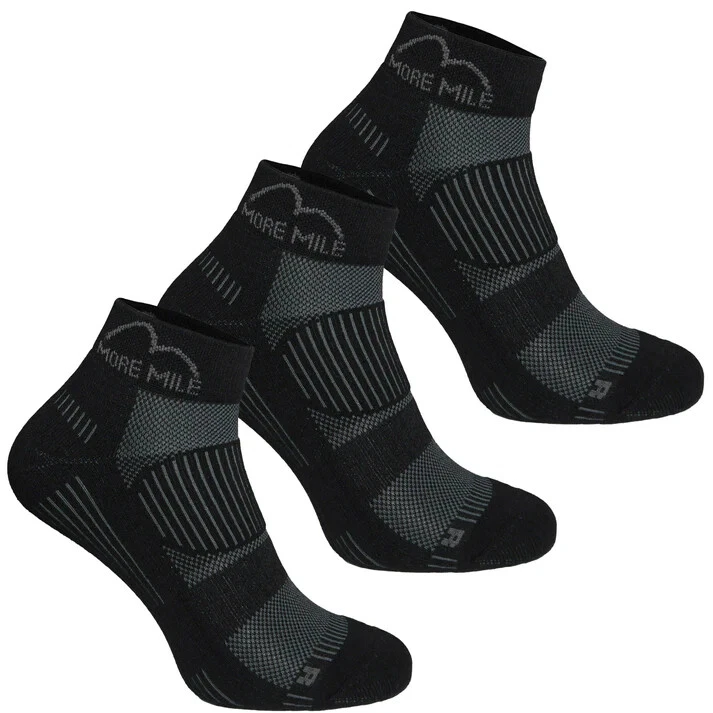 CALCETINES PARA CORRER HOMBRES MUJERES DAMAS MÁS MILLAS LONDRES ECO BLISTER DEPORTES ACOLCHADOS 3