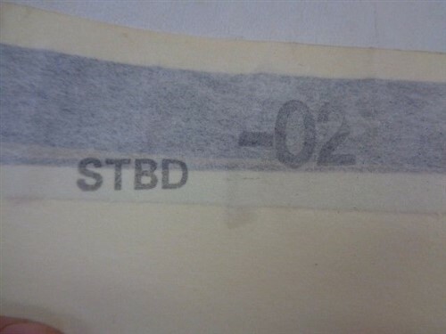 LARSON (2002) STARBOARD 8634-2877-GRAPHLR-22 GRAPHIC DECAL 48 3/4