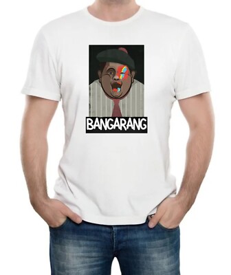 Thud Butt Lost Boys T-Shirt ''Bangarang''  Black & White Colors   All Sizes