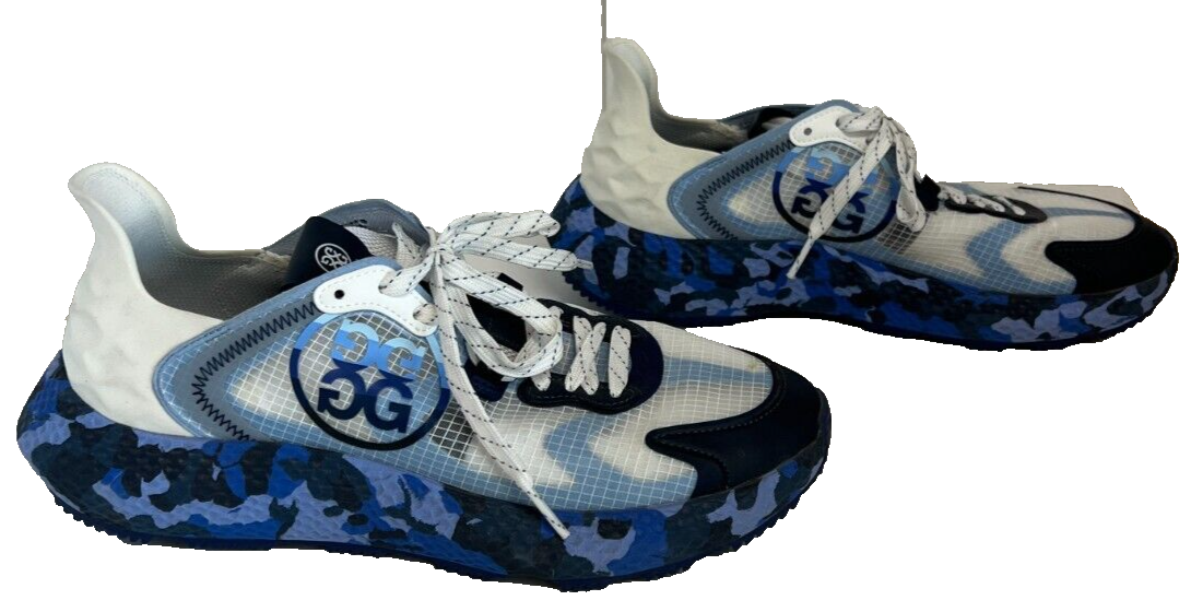 New Mens G/FORE MG4X2 RIPSTOP CAMO HYBRID GOLF SHOE GMF000043-BAJA