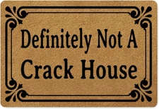 Welcome Door Mats for Home Decor (23.6 x 15.7 inch) Funny Mats with Anti-Slip...