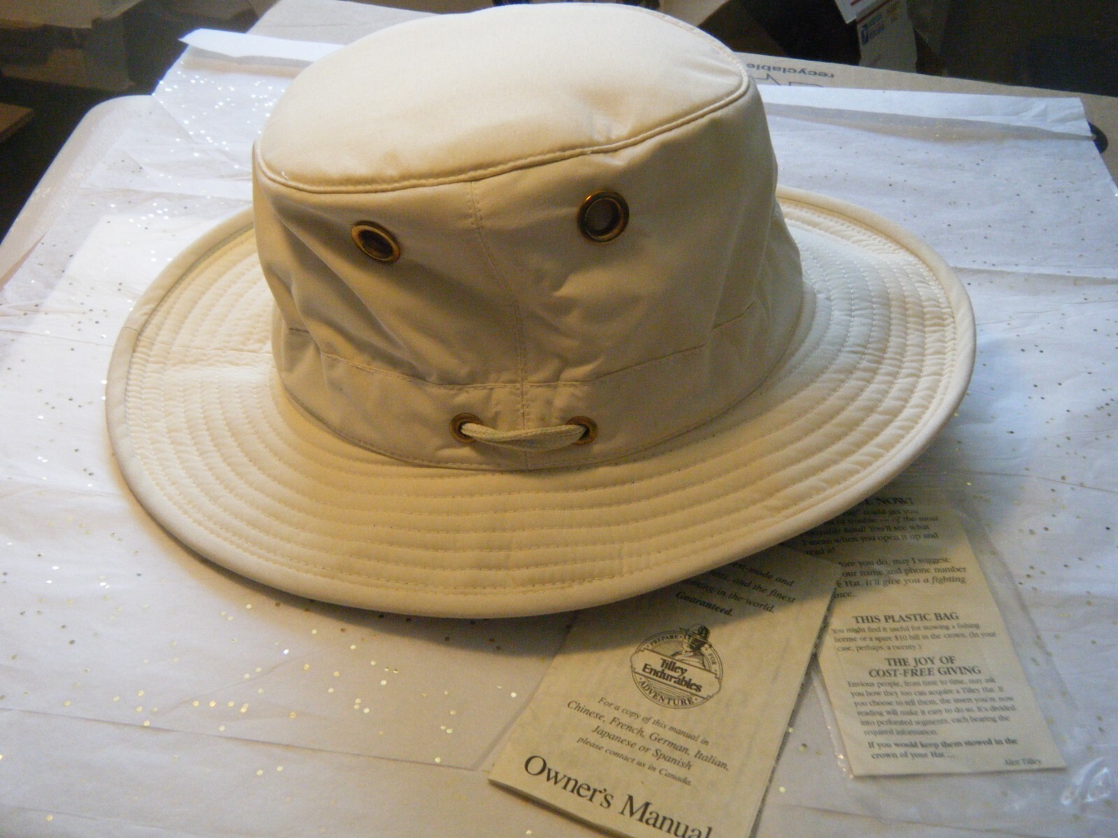Tilley Endurables Tilley Hat Water Repellent Duck Canvas Made in