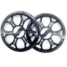 A Pair 8"  ABS Speaker Covers Grilles For Car Audio DJ PA Speakers Black Style B