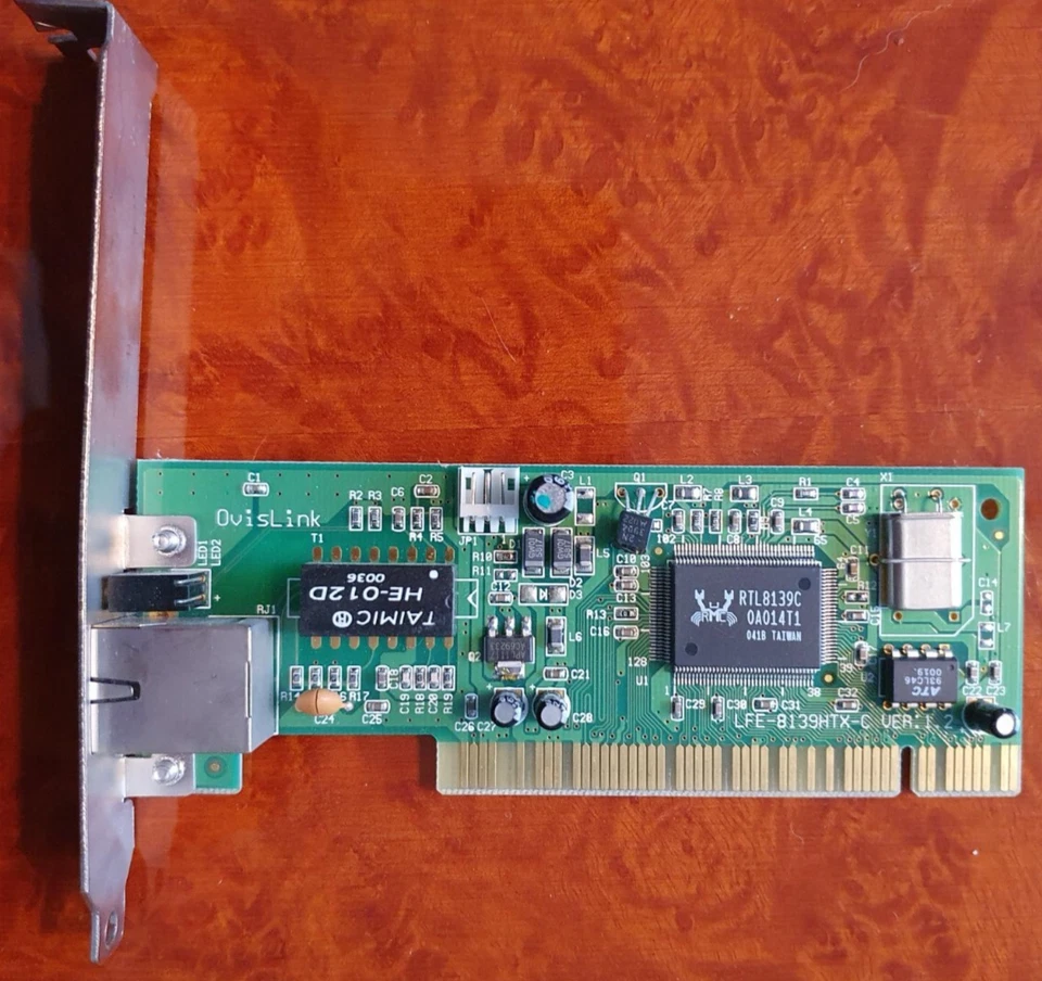 Ovis-Link LAN PCI Netzwerkkarte (gebraucht)