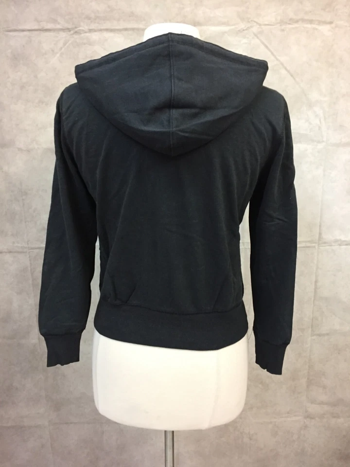 Laura Scott Women's Full Zip Hoodie Black Size S - Image 3 of 4