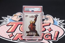 2016 Upper Deck Marvel Gems Iron Man 28/30 Exquisite #46 PSA9 POP4