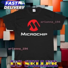 NEW SHIRT MICROCHIP LOGO T-SHIRT FUNNY USA AMERICAN UNISEX SIZE S TO 5XL