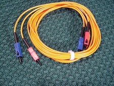 3M SC-SC M/M Fiber Optic Cable Duplex SC to SC NEW