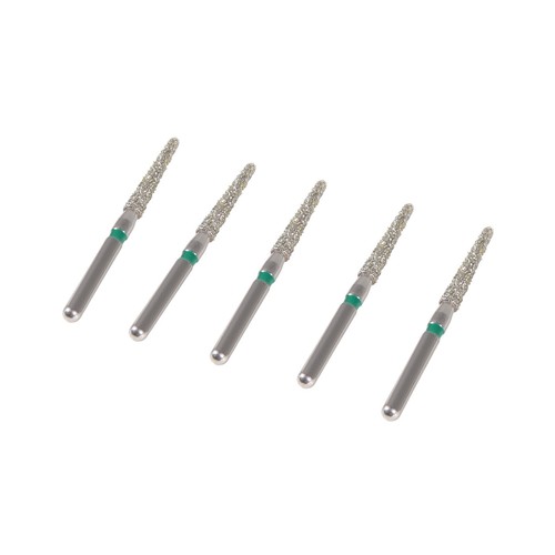 5 pcs Zahnarzt Diamant Bohrer Schleif Fräs Präparation Dental High speed Turbine - Bild 130 von 757