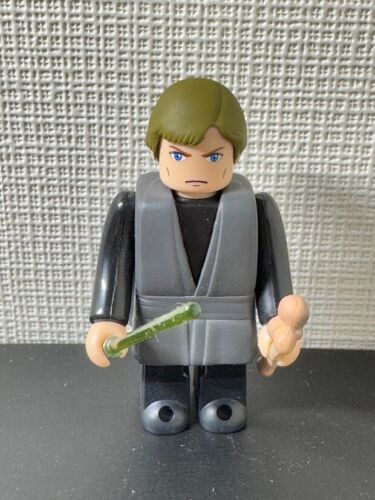 Juego de 7 Star Wars Medicom Tomy Kubrick Jabba's Palace R2 C-3 Luke Han Amanaman Che - Imagen 8 de 19
