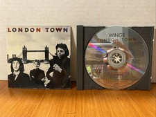 PAUL McCARTNEY & THE WINGS: LONDON TOWN CD! W/BONUS TRACK CAPITOL CANADA! MINT!