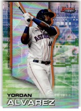 2021 Bowman's Best Yordan Alvarez Refractor #8