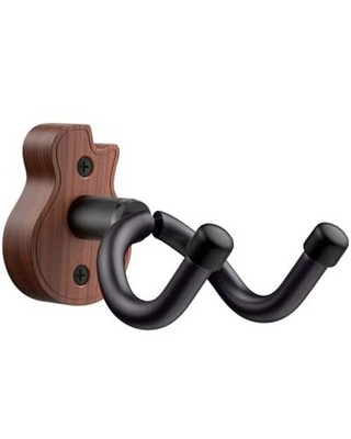 Ukulele Wall Mount, Guitar Wall Mount Hanger Hook Holder Stand Plastic 1 Pack