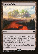 Evolving Wilds Tarkir Dragonfury Promos Normal MP