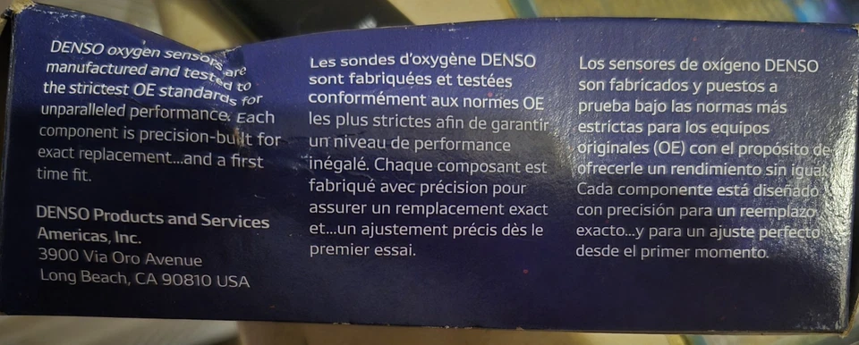 Sensor de oxígeno O2 para Ford Escape Explorer Ranger Mercury Mazda Truck Foto 3 de 4