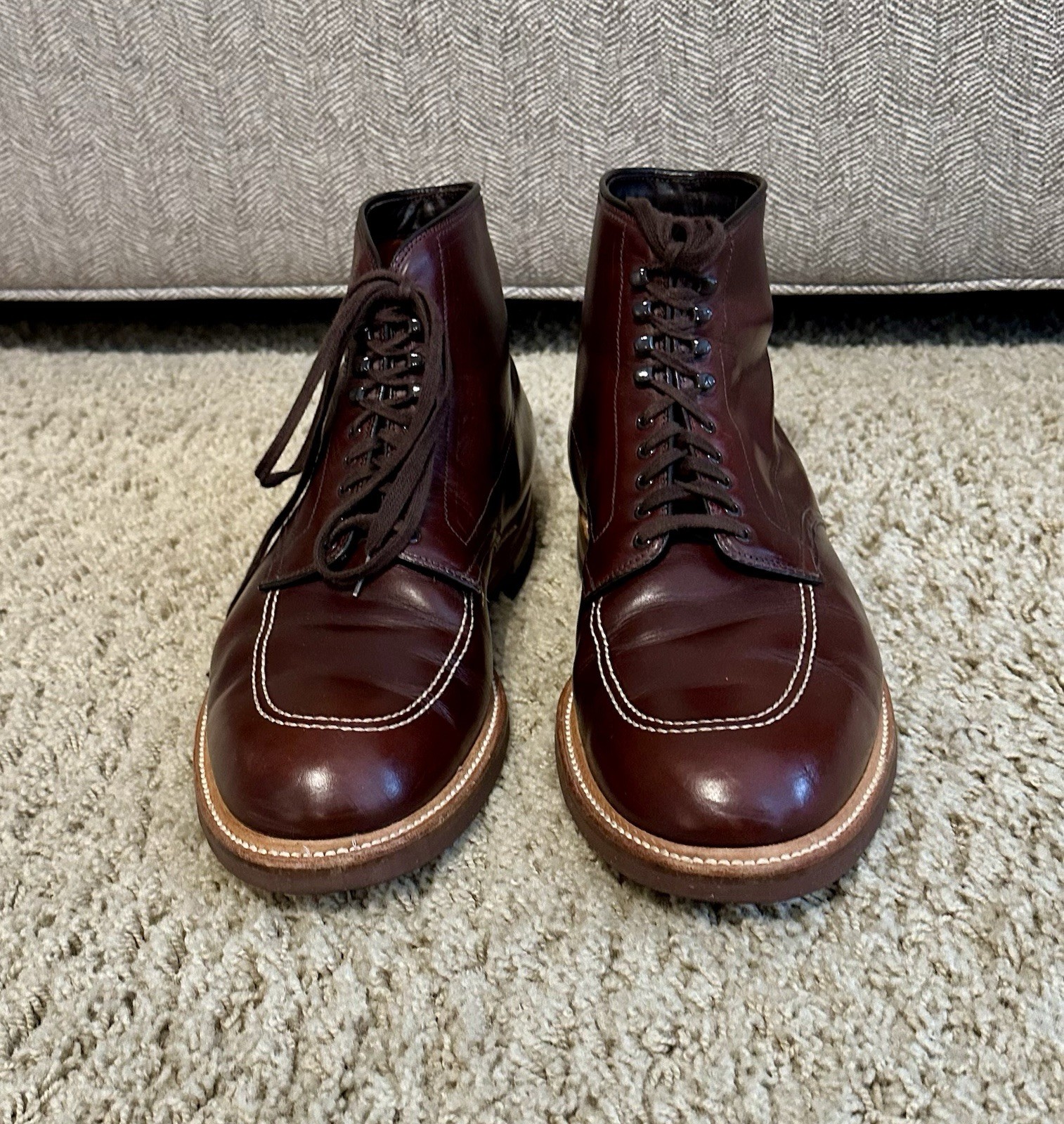 Alden 403 Brown Chromexcel Indy Boot