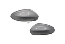 For Volkswagen Tiguan 2019-2022 Silver Car Side Mirror Cover Cap Trim Replace