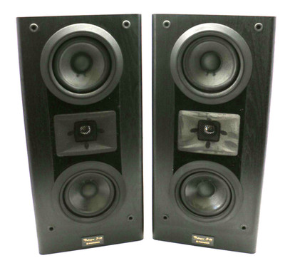 1 Paar Pioneer Prologue S-55 Lautsprecher Boxen schwarz /BB12027