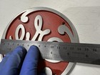 Vtg Antique GE General Electric Cast Aluminum Plaque Emblem  Nos Rare — photo 8
