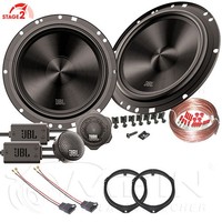 JBL BY Harman Lautsprecher FüR Opel Vivaro A 2001-2014 Front TüR Vorn 720W #AVR3