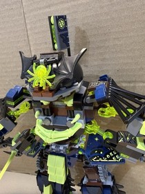 LEGO NINJAGO: Titan Mech Battle (70737) 99% Complete W/minifigures Retired Set