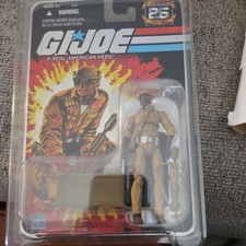 G.I. Joe 25th Anniversary MEDIC DOC Mail Away Exclusive Foil Card W  Mailer Box