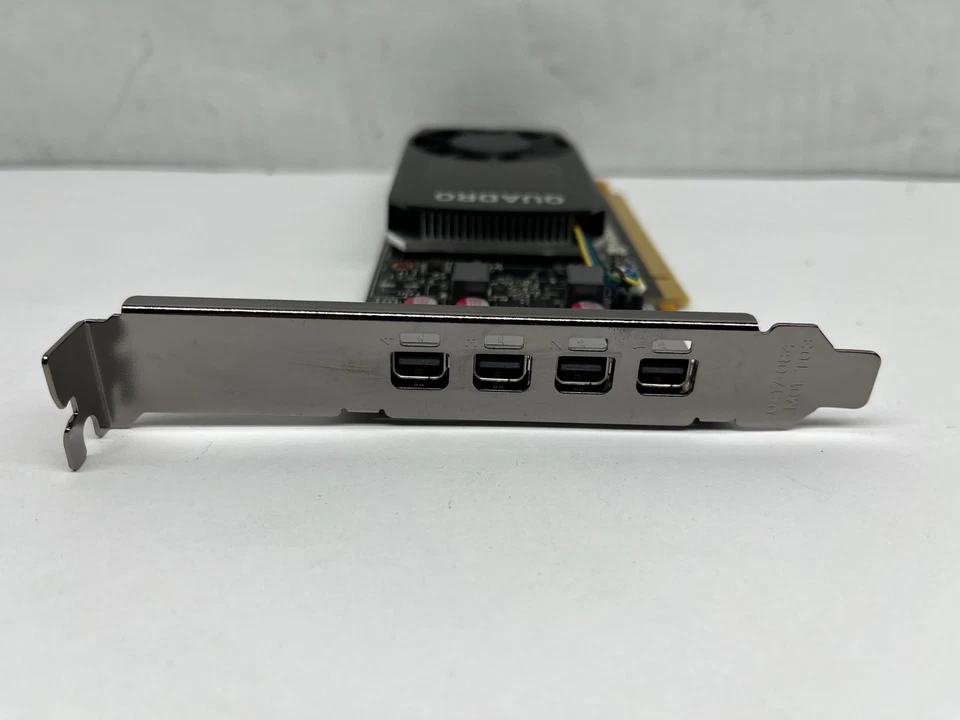 Dell Nvidia Quadro P1000 4GB GDDR5 4 x Mini-DP Video Card 0G7T21 - Image 3 of 3