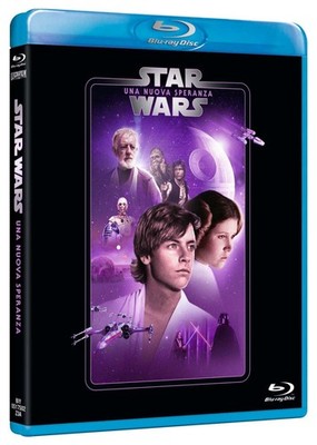 Blu-ray - Star Wars - Episode IV - Eine neue Hoffnung (2 Blu-Ray) 1977 - Walt D