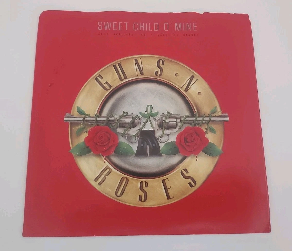 Guns N 'Roses 45 RPM Speed Vinyl Records for sale | eBay