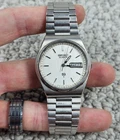 Vintage Seiko SQ Quartz Japan 7546-7089 G1 Watch 40mm Silver Dial Date Display