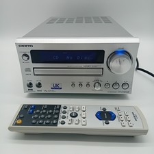 Onkyo CR-515DAB Stereo Mini Hifi System +Remote Control - Tested & Fully Working