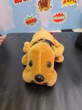 Kennel Kuddlees Plush Dog 5" Puppy Tara Toy brown Mini Soft Stuffed Vtg 1986