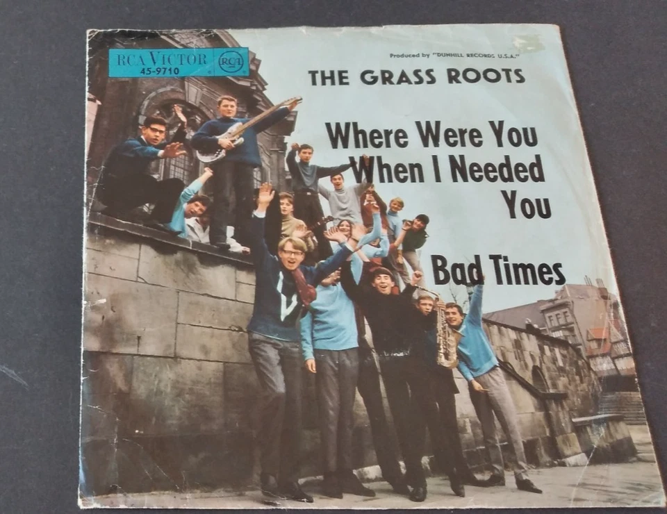 Si THE GRASS ROOTS - Where Were You When I Needed You - Bild 3 von 4