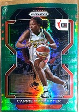 2022 Panini Prizm WNBA #173 Cappie Pondexter Green