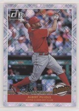 2019 Panini Donruss Highlights Diamond Albert Pujols #H2 ix8