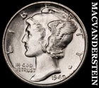 1940-S Mercury Dime-Super Choice Gem Brilliant Unc ++++ No Reserve #i1133