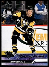 2023-24 Upper Deck Young Guns John Ludvig RC #490