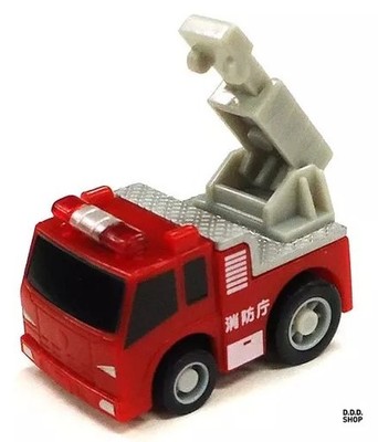 1. Red Ladder Truck Kirin Coffee Fire Mini Mini Choro Q 2013 Vol. Campa Minicar