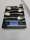 5 teaspoons  Louis XIV pattern by TOWLE Sterling Silver 1924 4.4 Ounces Sterling
