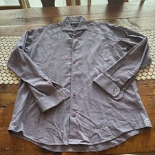 Men  s BOGOSSE Button Diwn Casual Dress Shirt Size 5  XL . In NEW Condition.