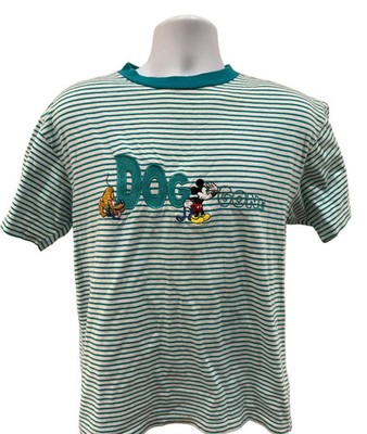 90s Mickey & Pluto ''Dog Gone'' Short Sleeve (Men's Medium)