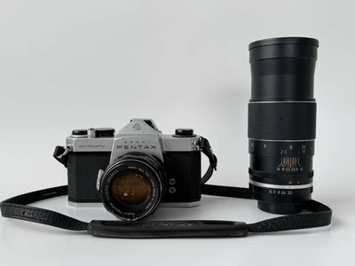 Asahi Pentax Pentax Spotmatic Sp Manual Focus Film Cameras for