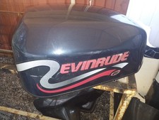 1999-2001 Evinrude Johnson FICHT  Cowling  75 90 115 HP V4 285386 285250
