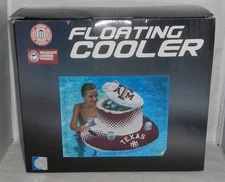 Texas A&M University TAMU Aggies Inflatable Floating Pool Cooler Drink Ice Chest