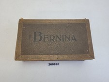 Zigarren-Dose Kiste Bernina vintage Deko Pappe leer 21,5x12cm #260896