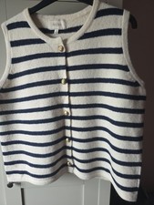 Joules Knitted Tank Size Meoum