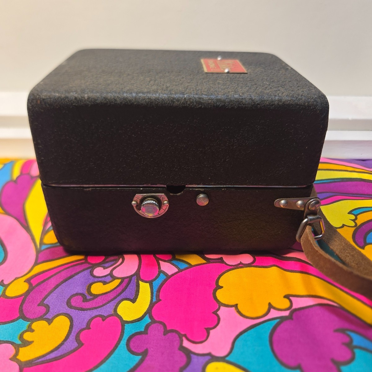 RARE 1930s Mikky Phone Portable Record Gramophone Japan 78 RPM