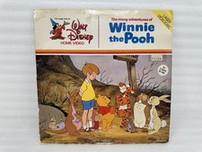THE MANY ADVENTURES OF WINNIE THE POOH LASERDISC