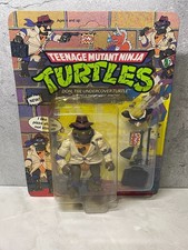 1990 Playmates TMNT Teenage Mutant Ninja Turtles DON the Undercover Turtle (MOC)